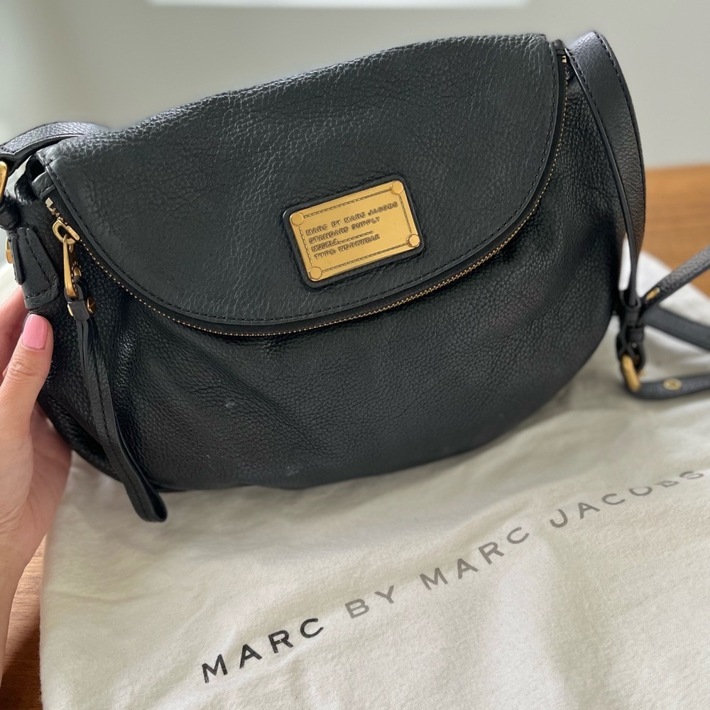 Authentic Marc Jacobs crossbody bag